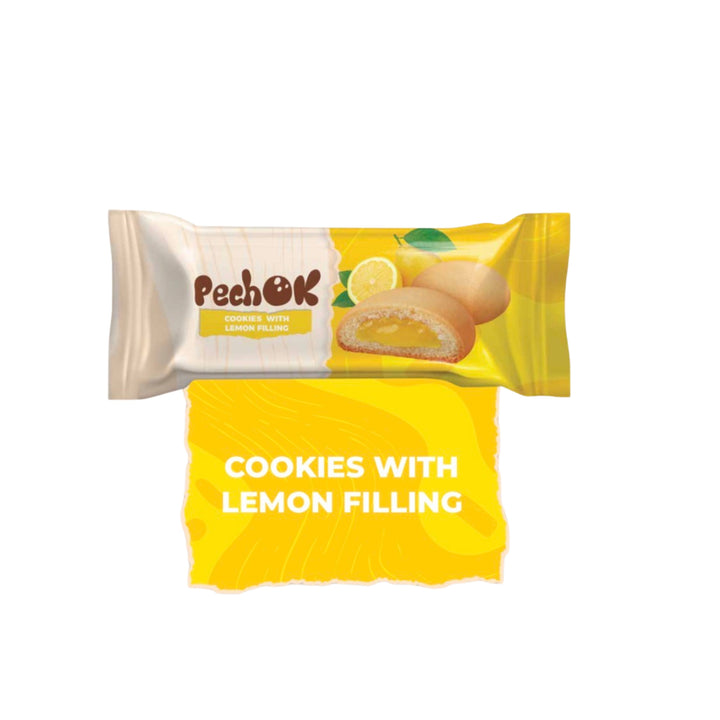 PechOk Lemon-Filled Cookies (135 g / 4.76 oz)
