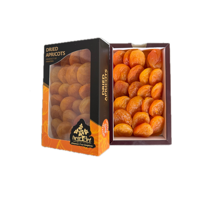 Dried Apricots (14.11 oz) – Premium Armenian Sun-Dried Apricots | 100% Natural | No Added Sugar | Naturally Sweet Fruit Snack