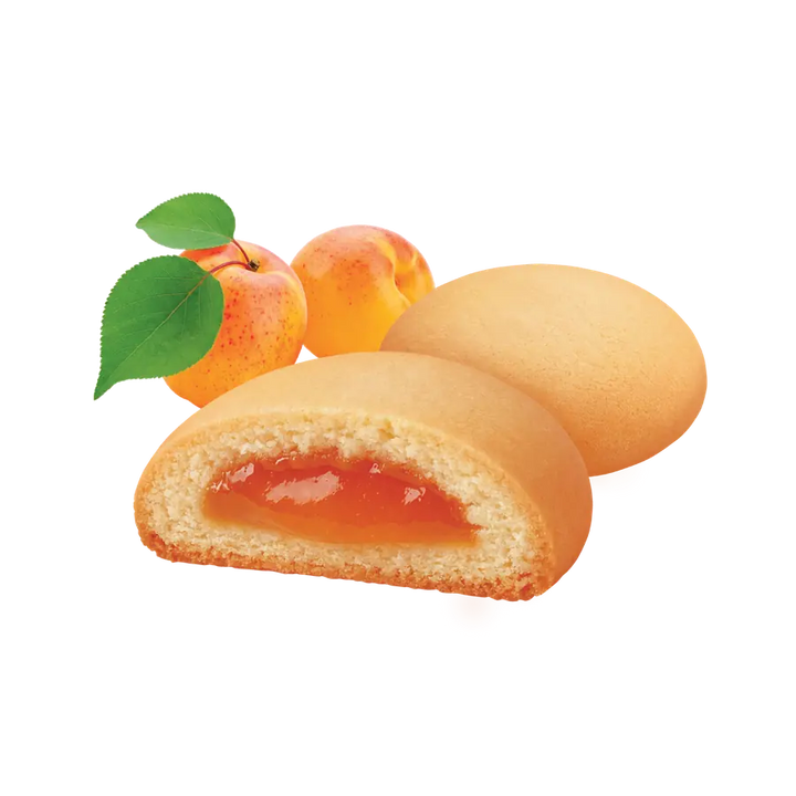 PechOk Apricot-Filled Cookies (135 g / 4.76 oz)