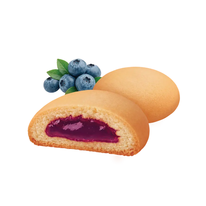 PechOk Blueberry-Filled Cookies (135 g / 4.76 oz)