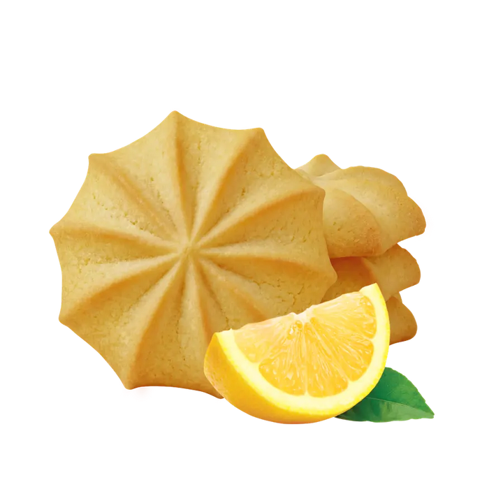 PechOk Lemon Flavored Shortbread Cookies (145 g / 5.11 oz)